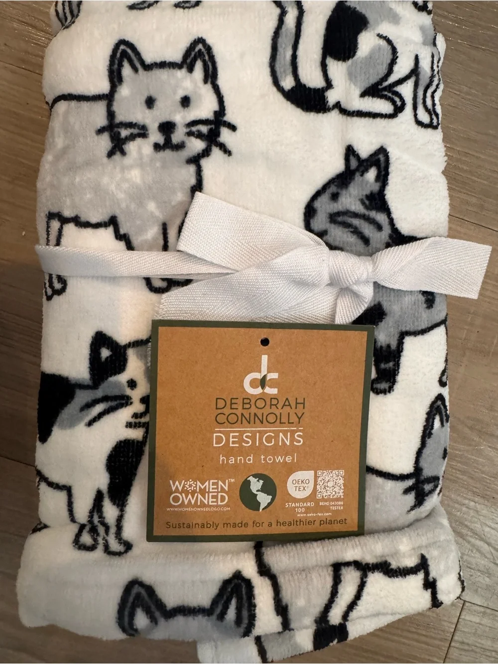 Deborah Connolly Design cat print